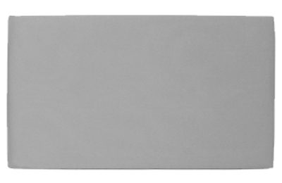 Bettkopfteil in minimalistischem Design