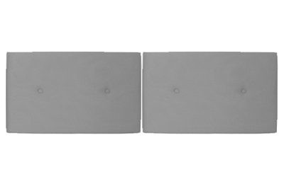 Zweiteiliges Bettkopfteil für Doppelbett