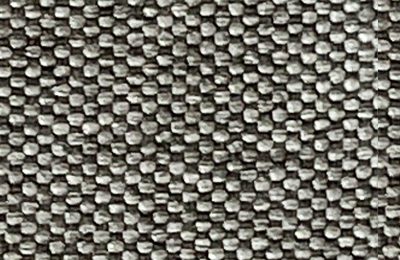 Stoffmuster: Webstoff grau